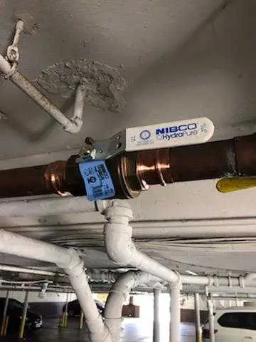 Copper pipe repair and valve work for Backflow Testing in Panorama Heights